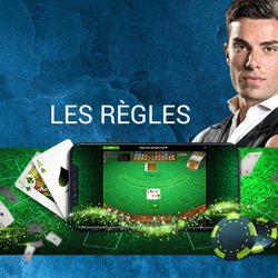 regles paiements blackjack live