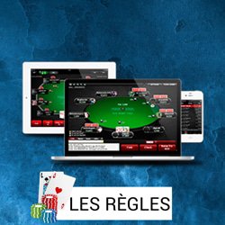 regles paiements poker live